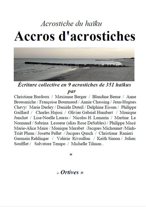Accros d'acrostiches